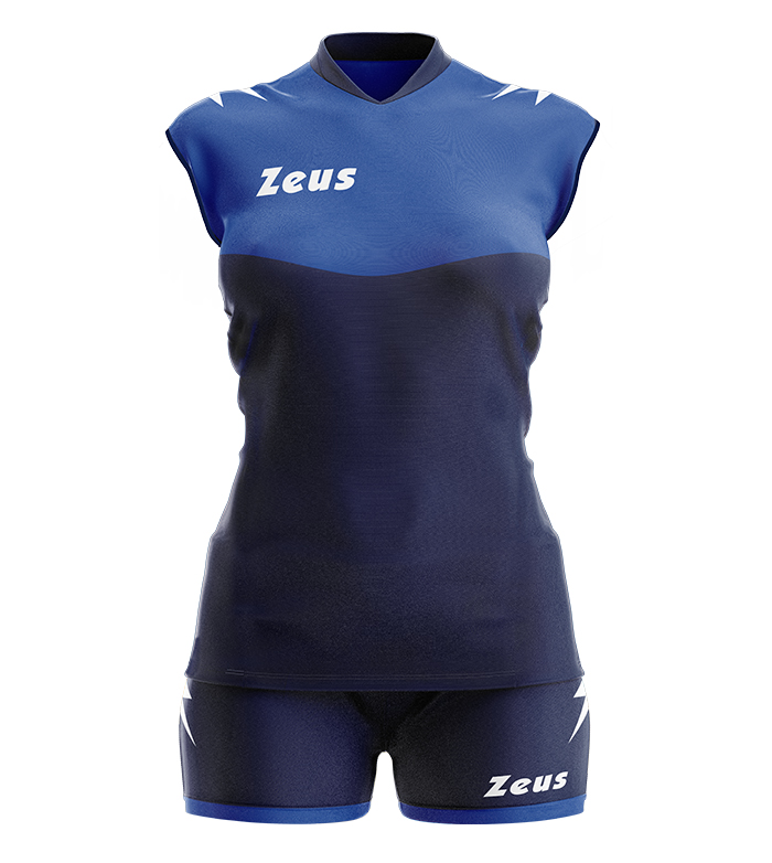 Волейбольная форма женская Zeus SARA KIT Синий/Голубой